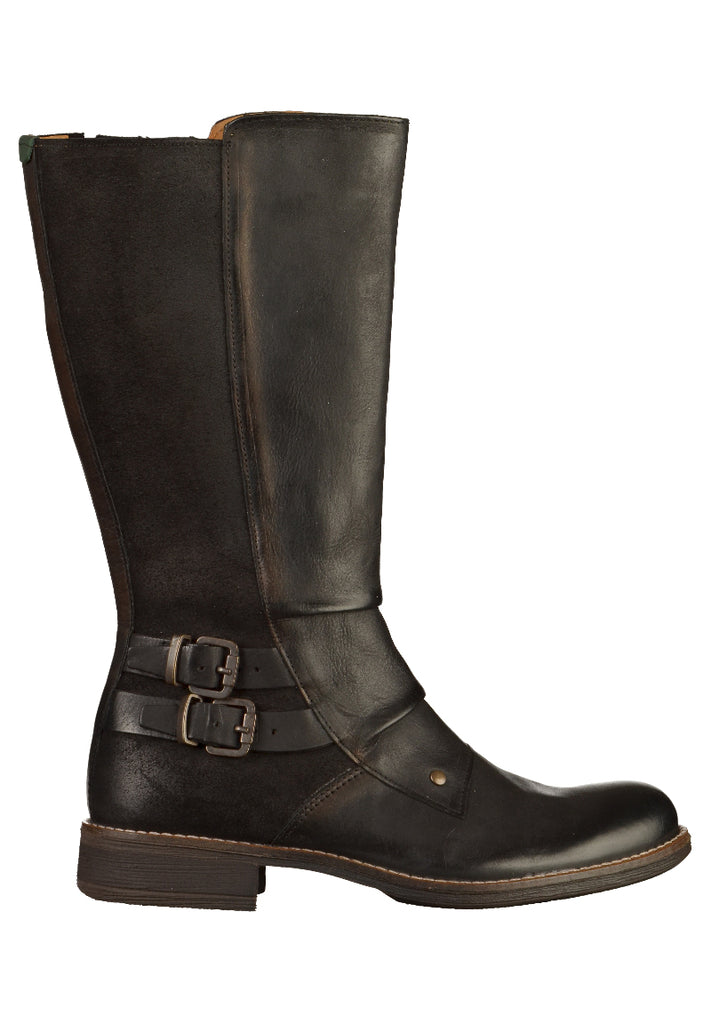 Kickers Stiefel Leder Schwarz - surf4shoes