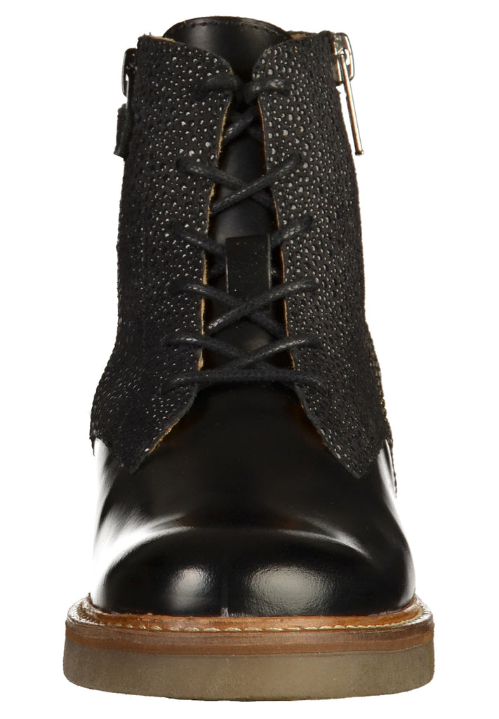 Kickers Stiefelette Leder Schwarz - surf4shoes