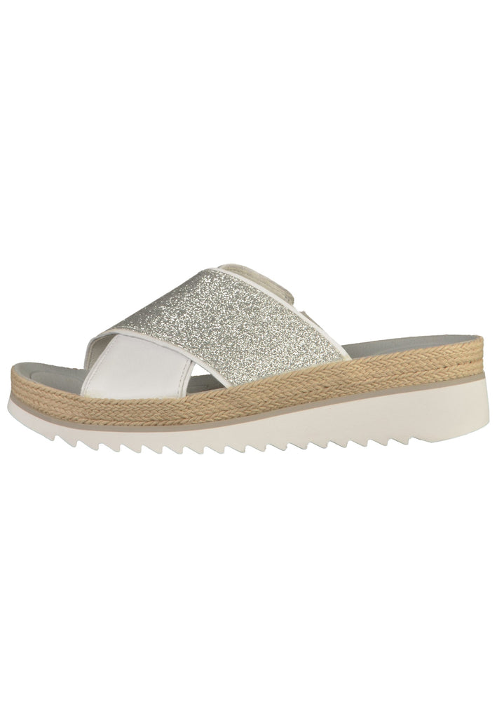 Gabor Pantoletten Leder Ice - surf4shoes