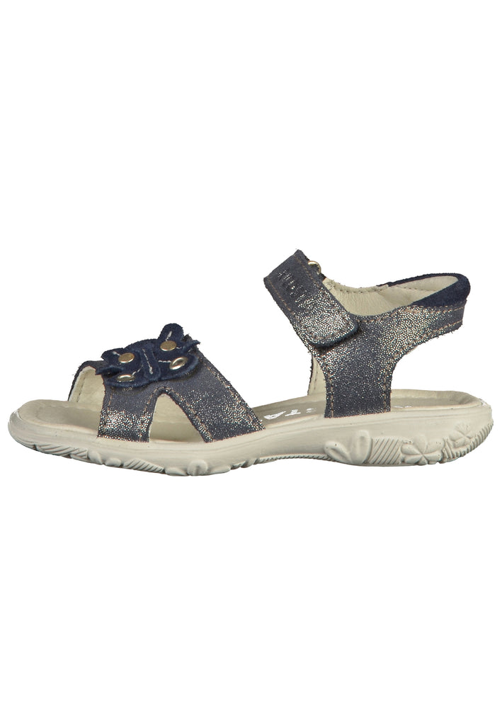 Ricosta Sandalen Leder Blau - surf4shoes