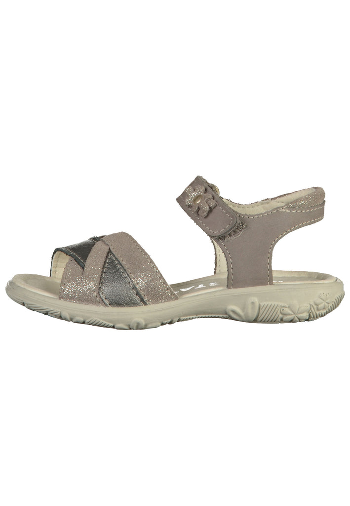 Ricosta Sandalen Leder Grau - surf4shoes