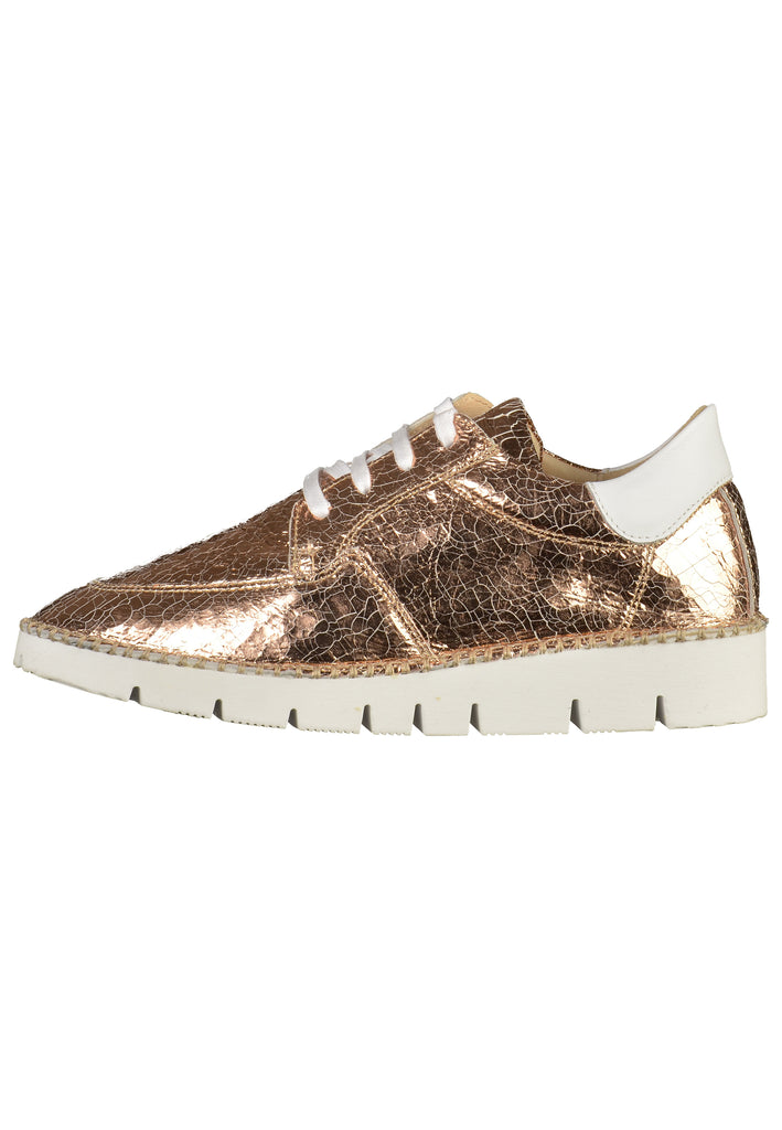 Bronx Halbschuhe Leder Rosegold - surf4shoes