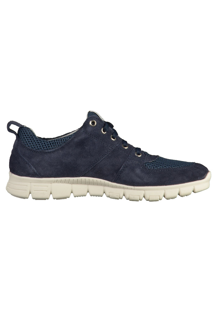Richter Sneaker Leder/Textil Dunkelblau - surf4shoes