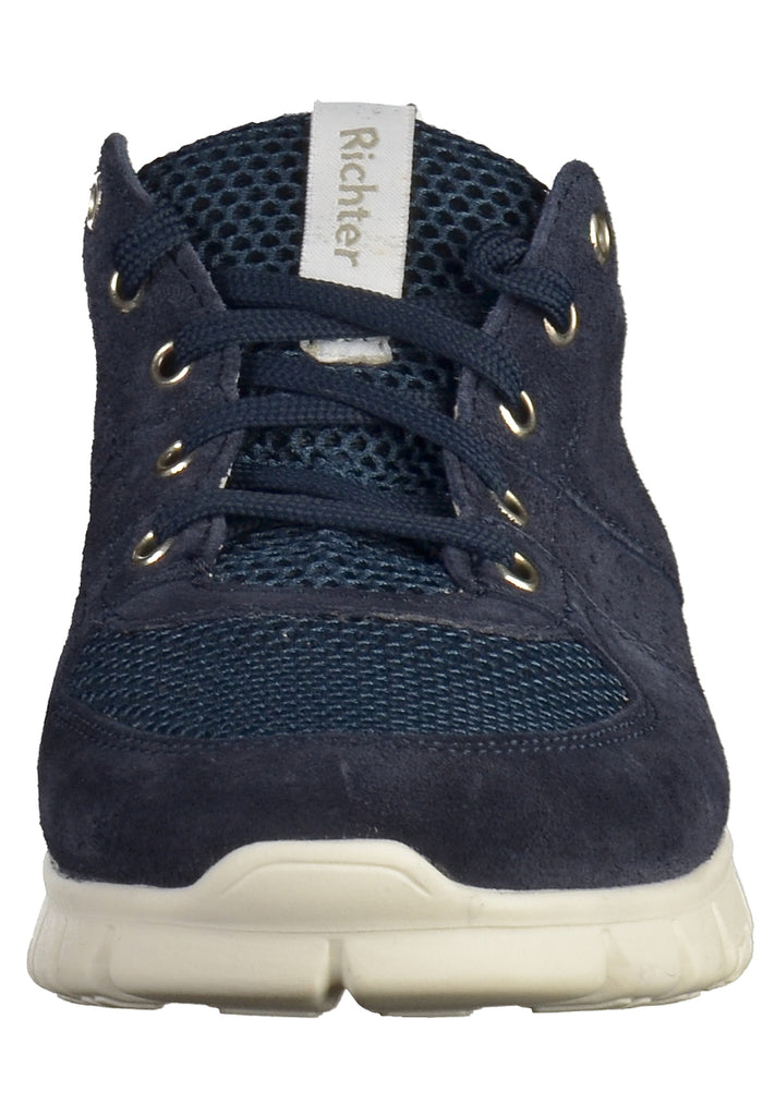 Richter Sneaker Leder/Textil Dunkelblau - surf4shoes