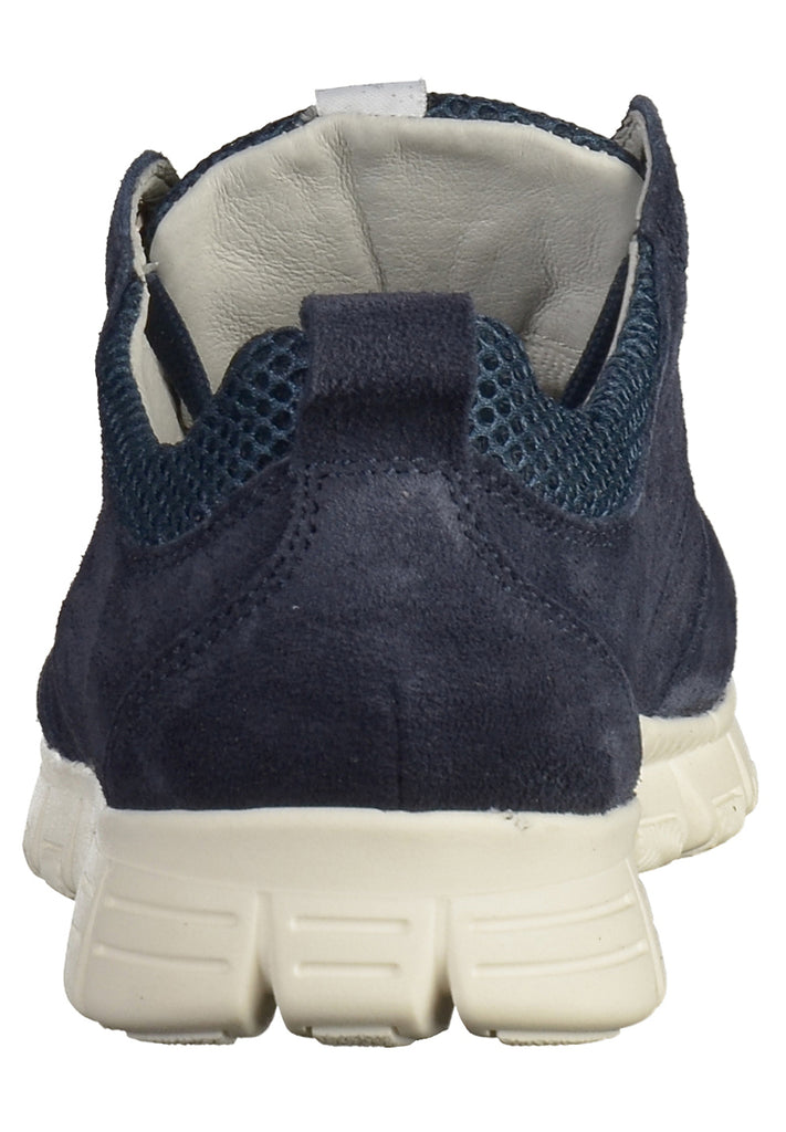 Richter Sneaker Leder/Textil Dunkelblau - surf4shoes