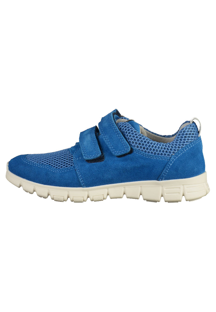 Richter Sneaker Veloursleder/Textil Blau - surf4shoes