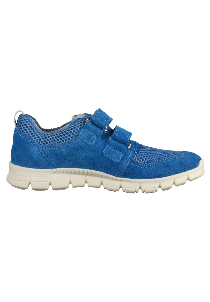Richter Sneaker Veloursleder/Textil Blau - surf4shoes