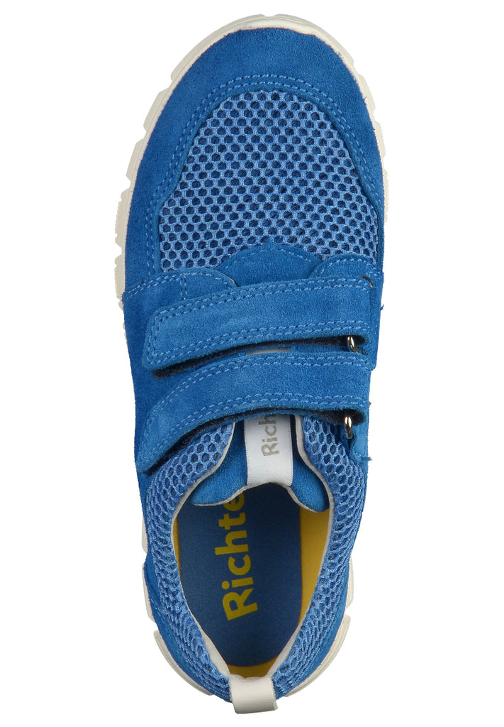 Richter Sneaker Veloursleder/Textil Blau - surf4shoes