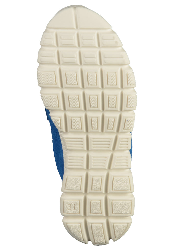 Richter Sneaker Veloursleder/Textil Blau - surf4shoes