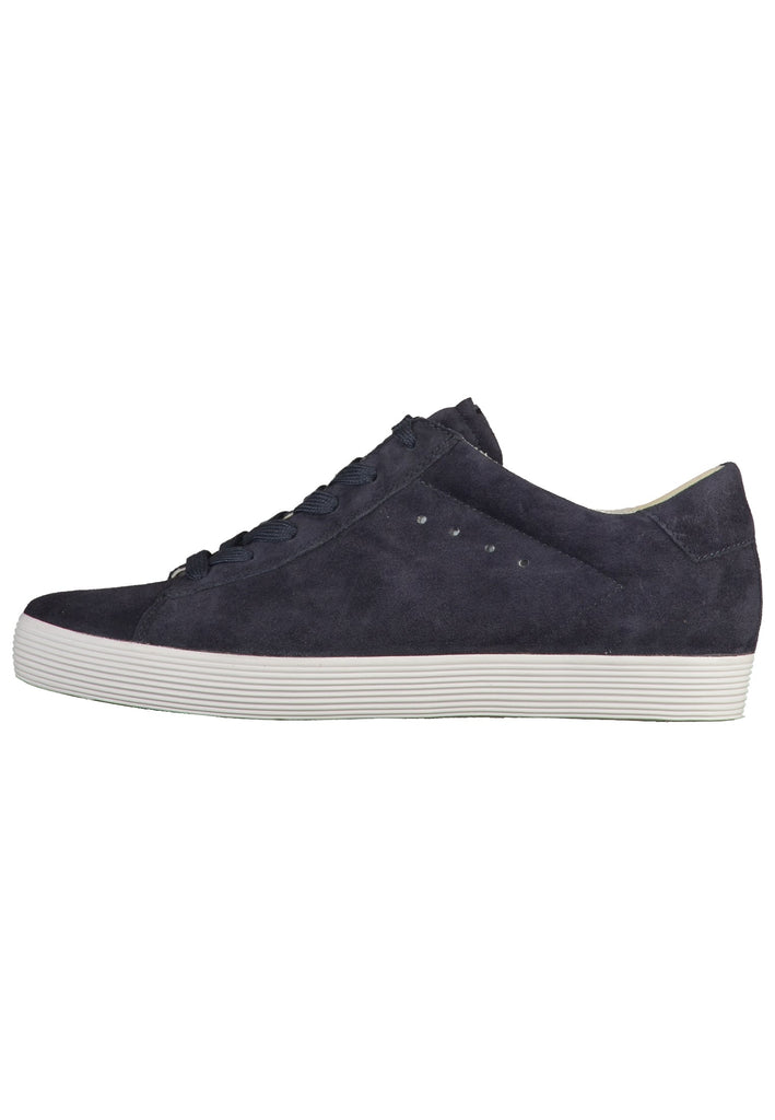 Gabor Sneaker Leder Blau - surf4shoes