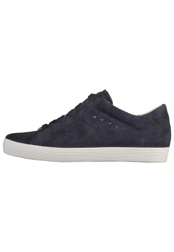 Gabor Sneaker Leder Blau - surf4shoes