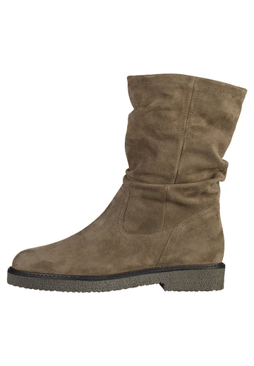 Gabor Stiefel Veloursleder Anthrazit - surf4shoes