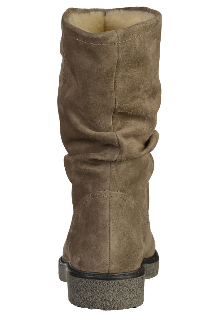 Gabor Stiefel Veloursleder Anthrazit - surf4shoes