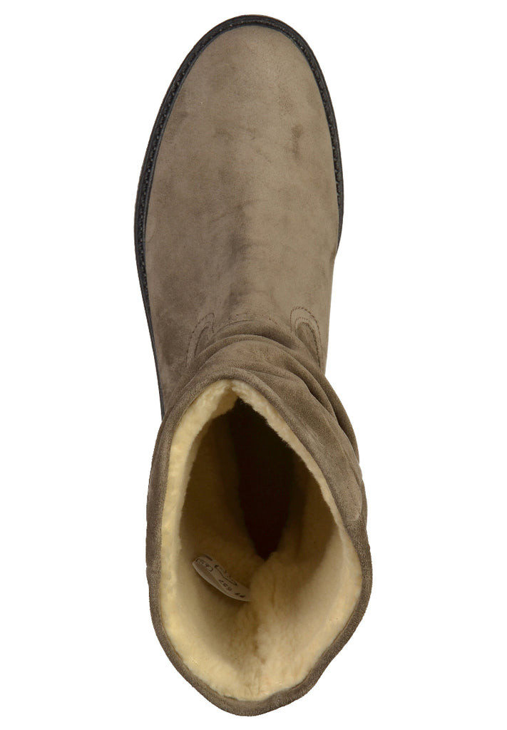 Gabor Stiefel Veloursleder Anthrazit - surf4shoes