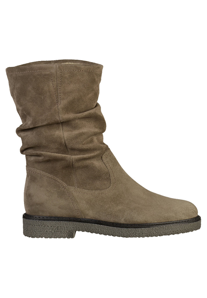 Gabor Stiefel Veloursleder Anthrazit - surf4shoes