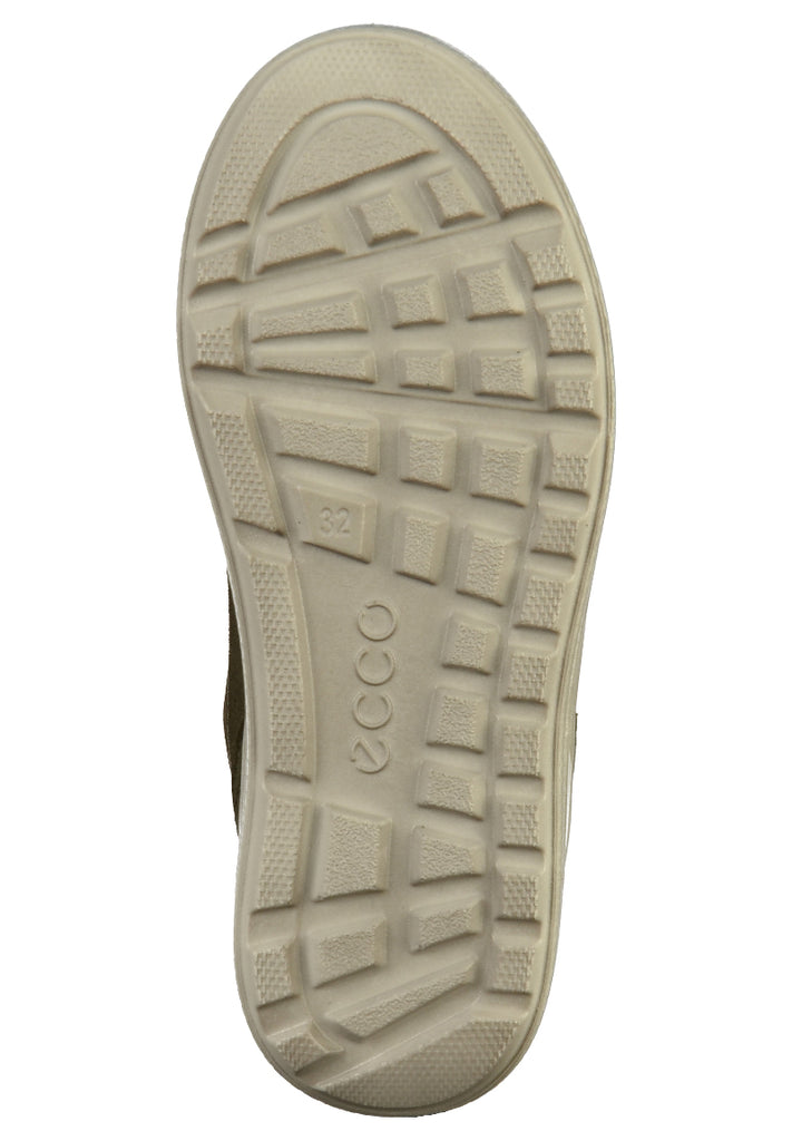 ecco Stiefelette Leder/Textil Dunkelgrün - surf4shoes