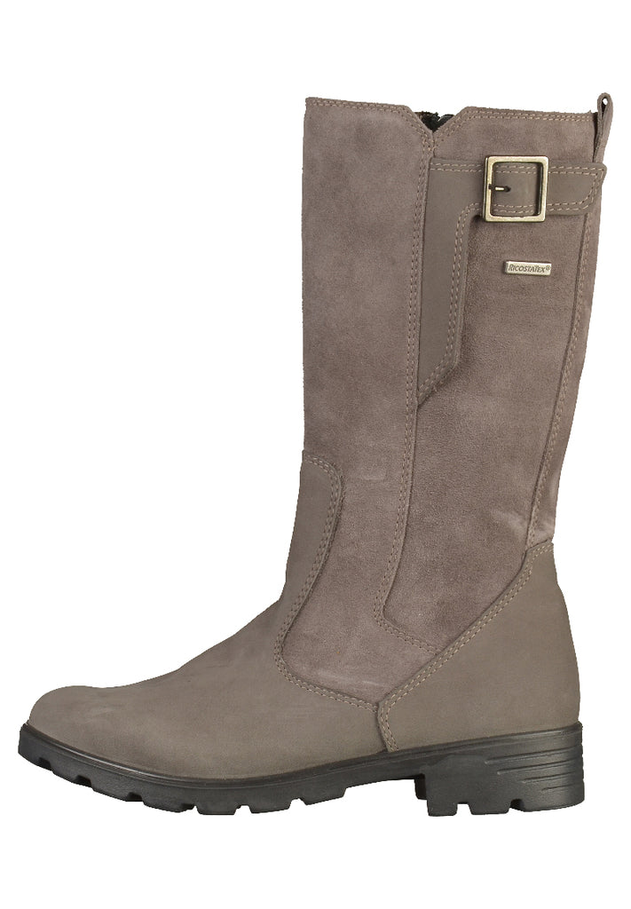 Ricosta Stiefel Leder Grau - surf4shoes