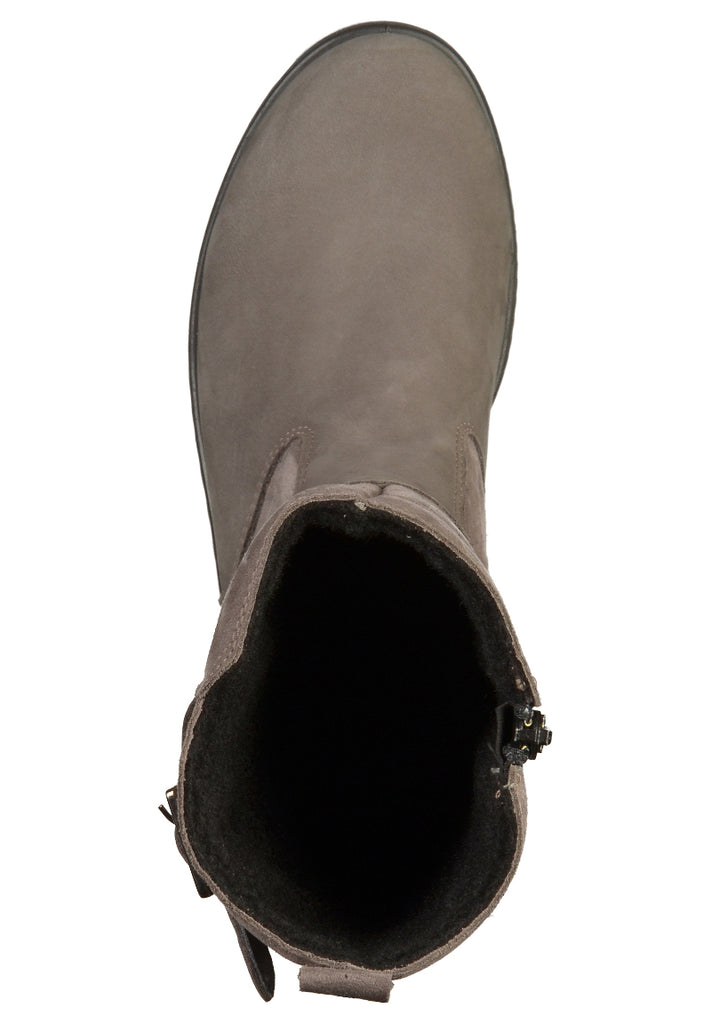 Ricosta Stiefel Leder Grau - surf4shoes