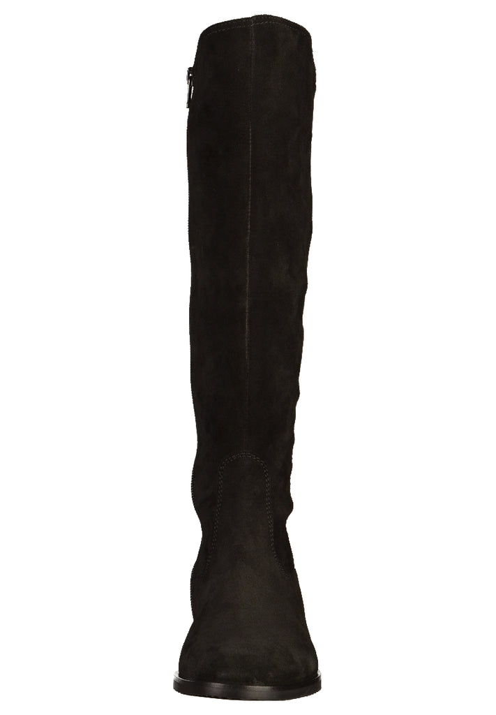 Gabor Stiefel Leder/Textil Schwarz - surf4shoes