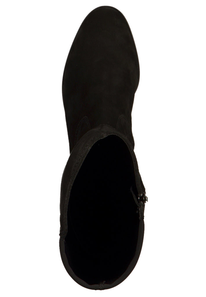 Gabor Stiefel Leder/Textil Schwarz - surf4shoes