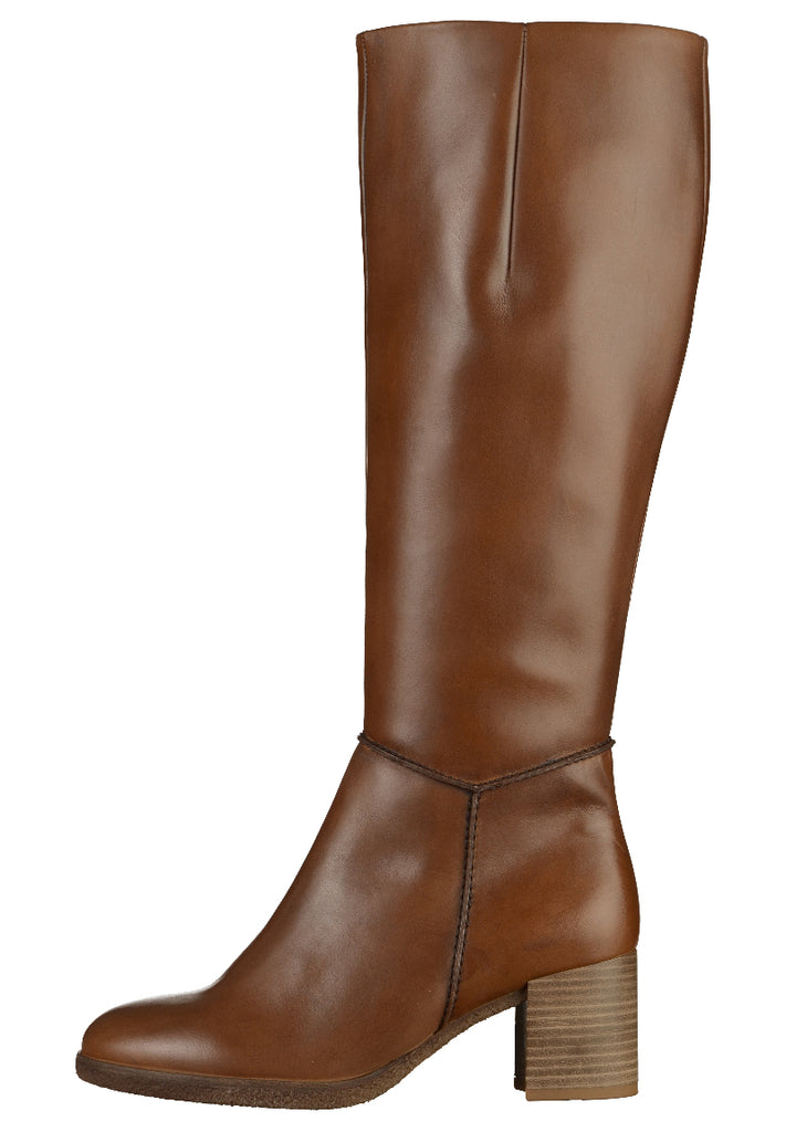 Gabor Stiefel Leder Camel - surf4shoes