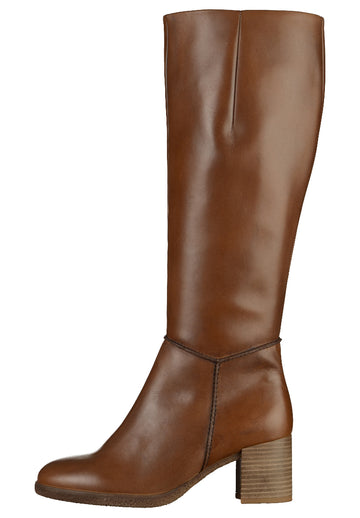 Gabor Stiefel Leder Camel - surf4shoes