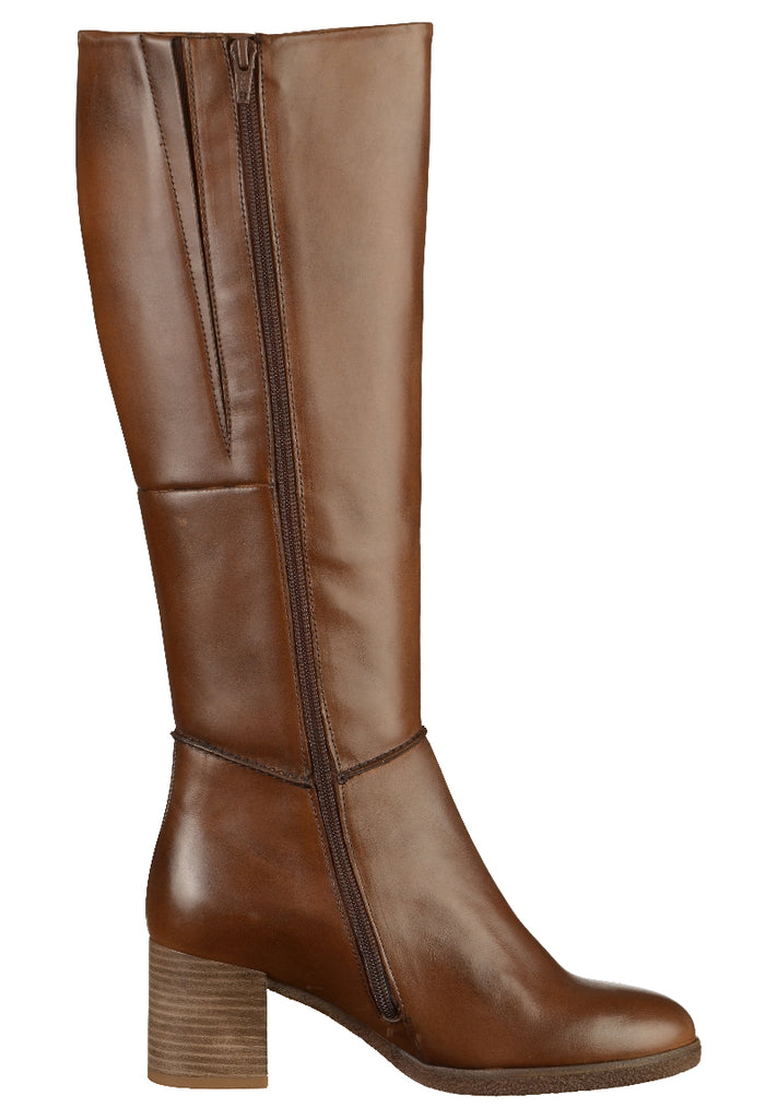 Gabor Stiefel Leder Camel - surf4shoes