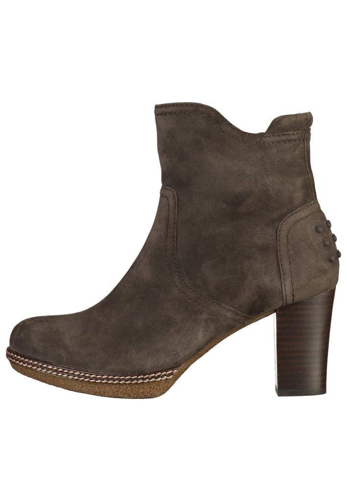 Gabor Stiefelette Leder Dunkelgrau - surf4shoes