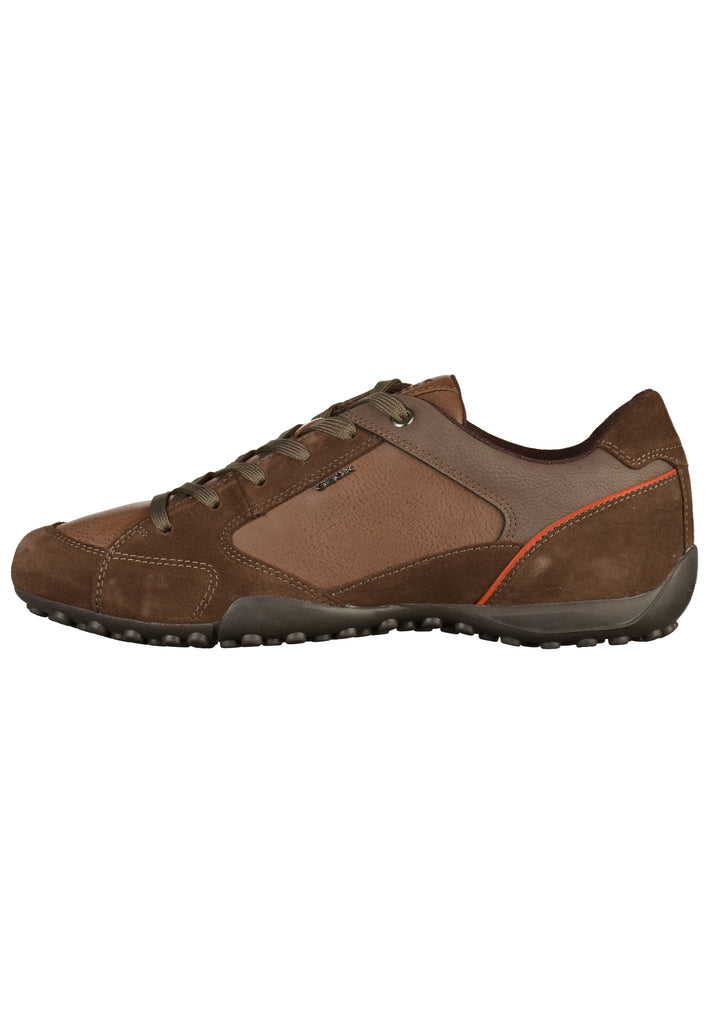 Geox Sneaker Leder/Textil Braun - surf4shoes
