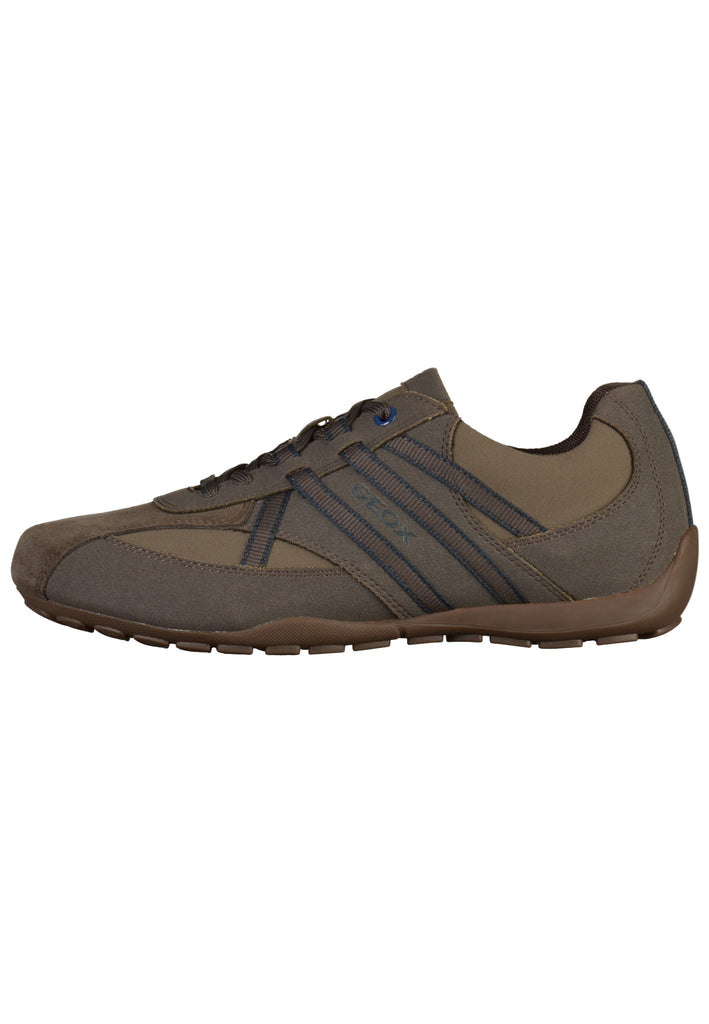 Geox Sneaker Lederimitat/Textil Mud - surf4shoes