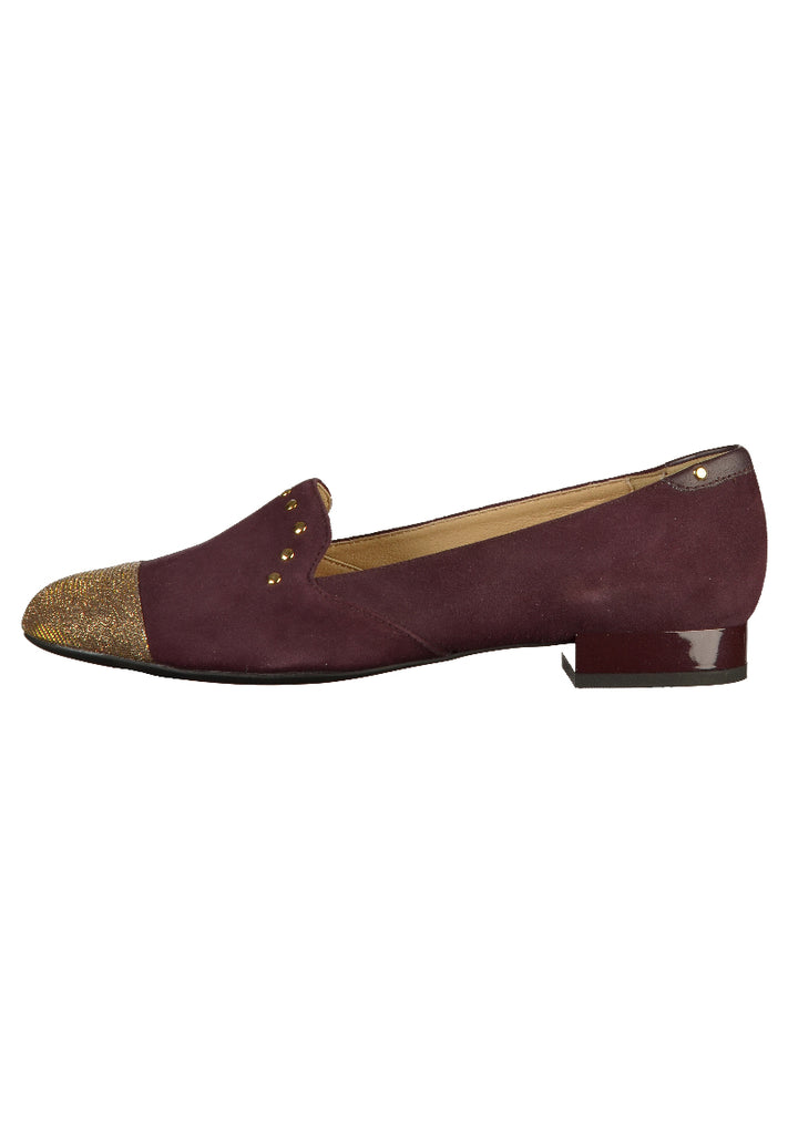 Geox Slipper Veloursleder/Textil Violett - surf4shoes
