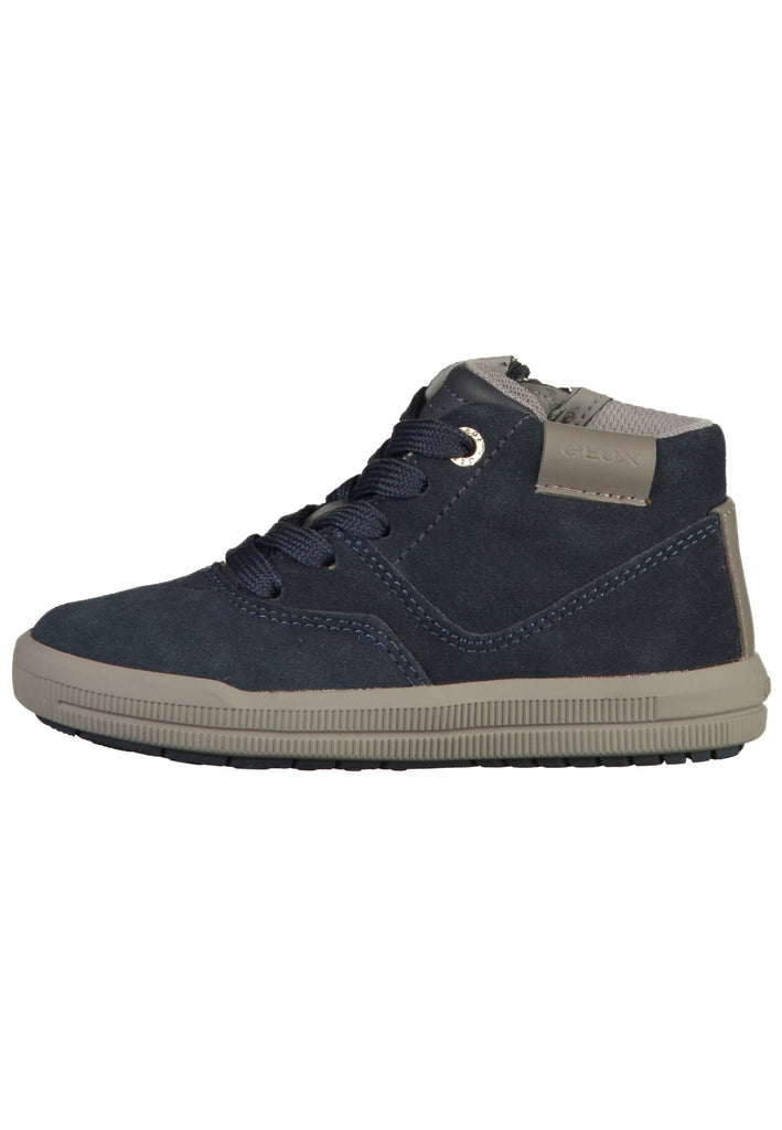 Geox Sneaker Veloursleder Navy - surf4shoes