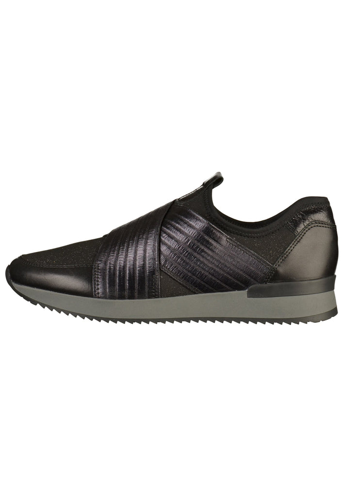 Gabor Slipper Leder Schwarz - surf4shoes