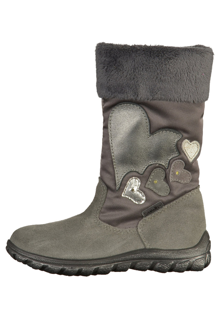 Ricosta Stiefel Leder Grau - surf4shoes