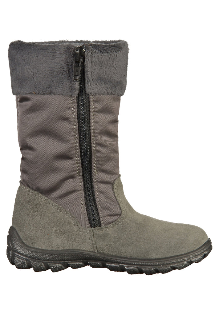 Ricosta Stiefel Leder Grau - surf4shoes