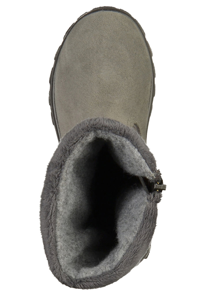 Ricosta Stiefel Leder Grau - surf4shoes