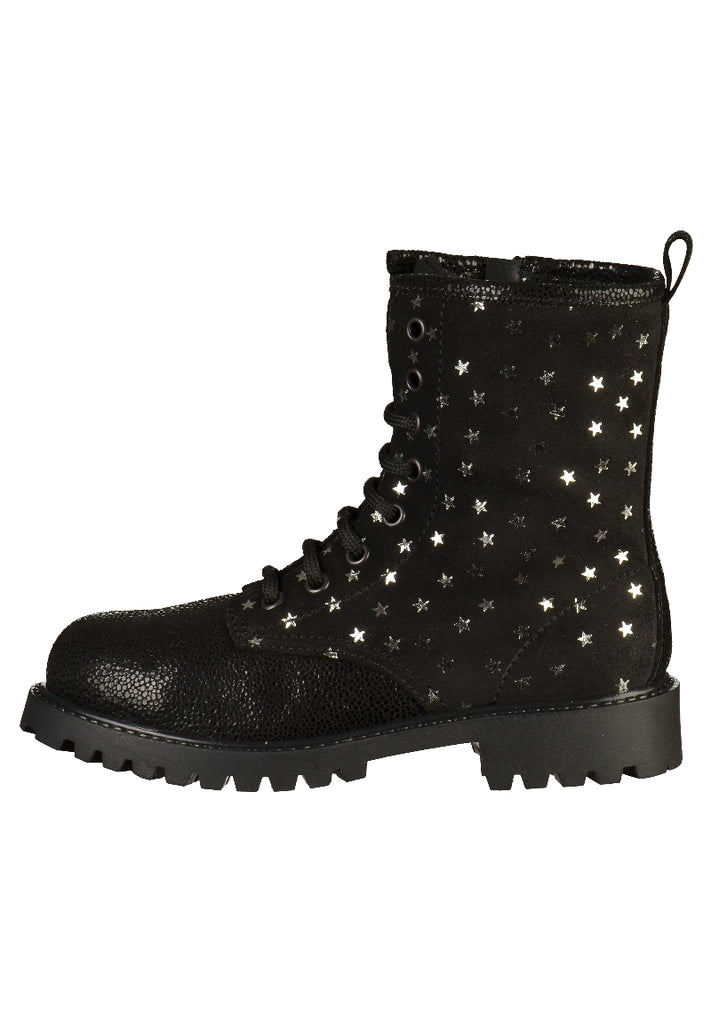 Primigi Stiefelette Leder Schwarz - surf4shoes