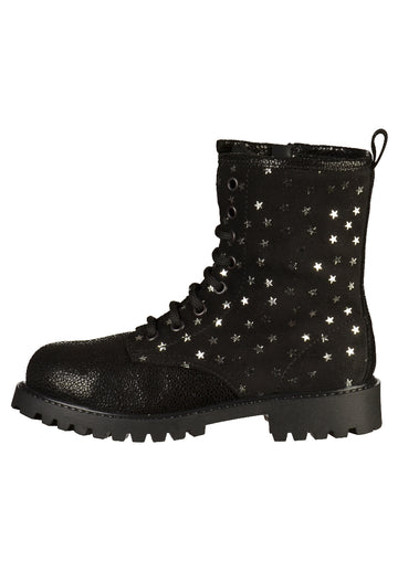 Primigi Stiefelette Leder Schwarz - surf4shoes