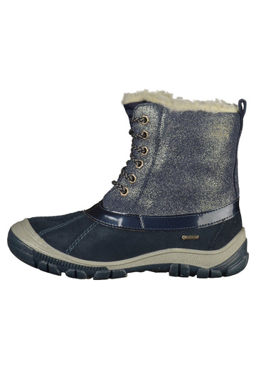 Primigi Stiefelette Veloursleder/Textil Navy - surf4shoes