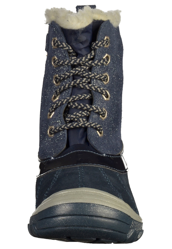 Primigi Stiefelette Veloursleder/Textil Navy - surf4shoes