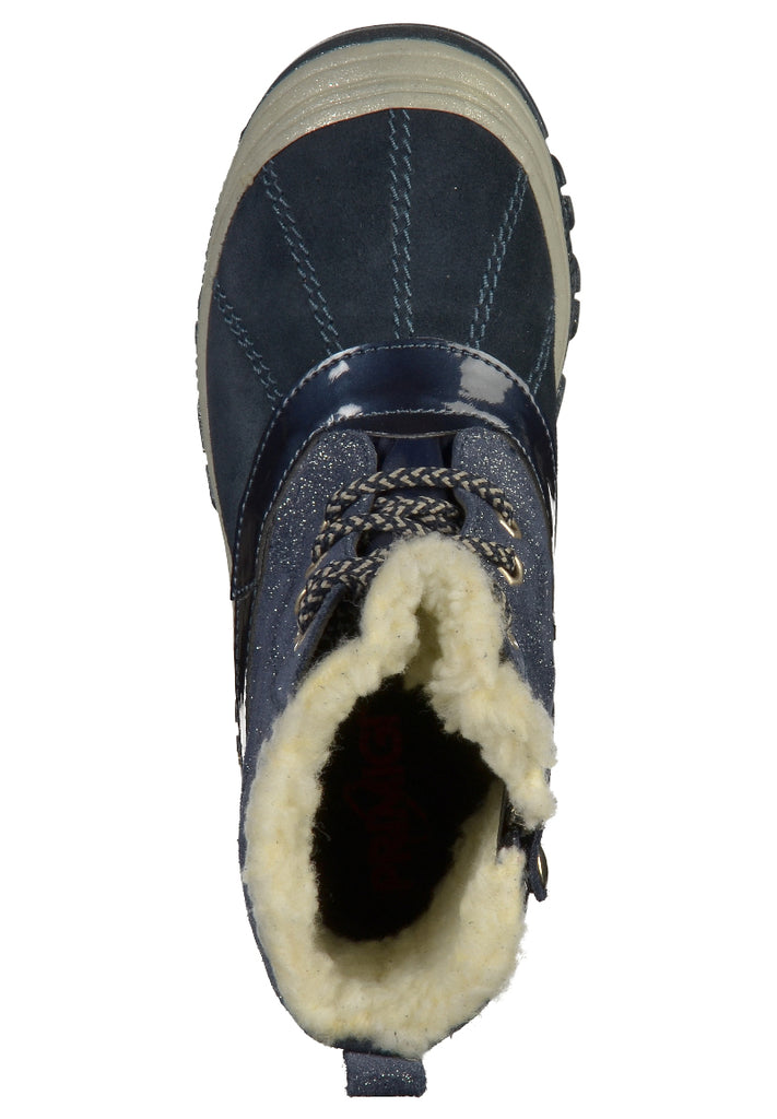 Primigi Stiefelette Veloursleder/Textil Navy - surf4shoes