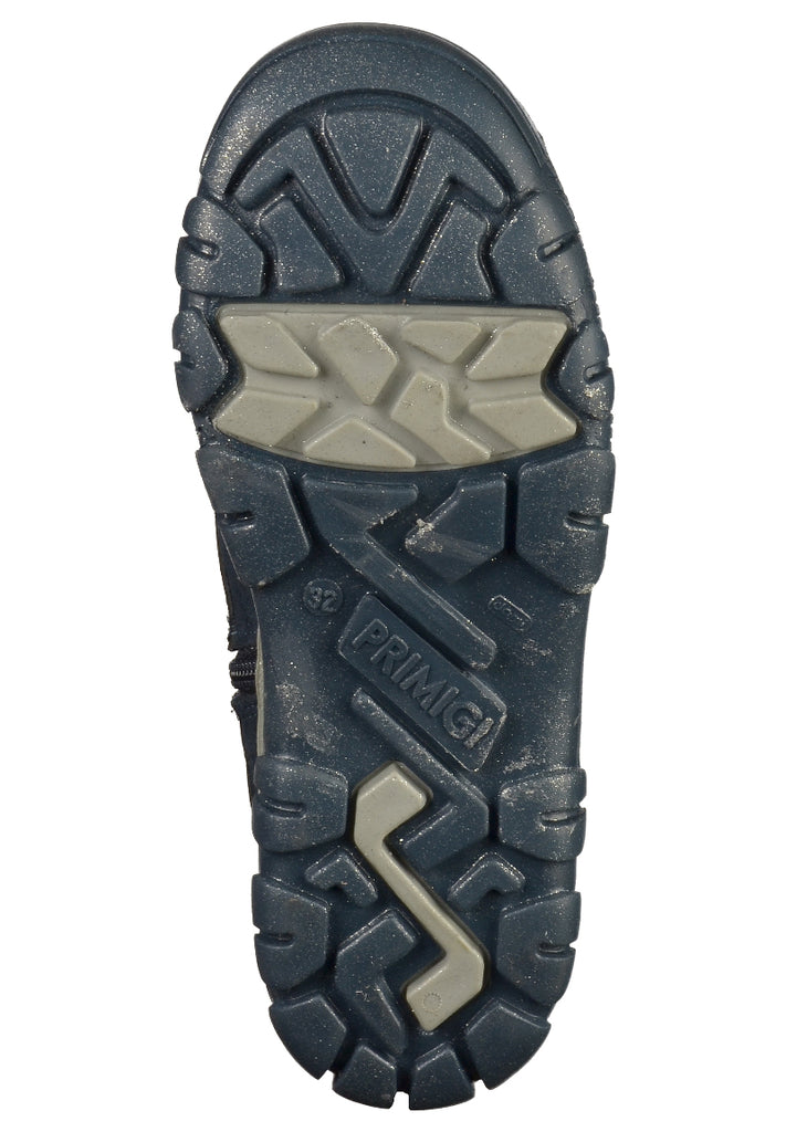 Primigi Stiefelette Veloursleder/Textil Navy - surf4shoes