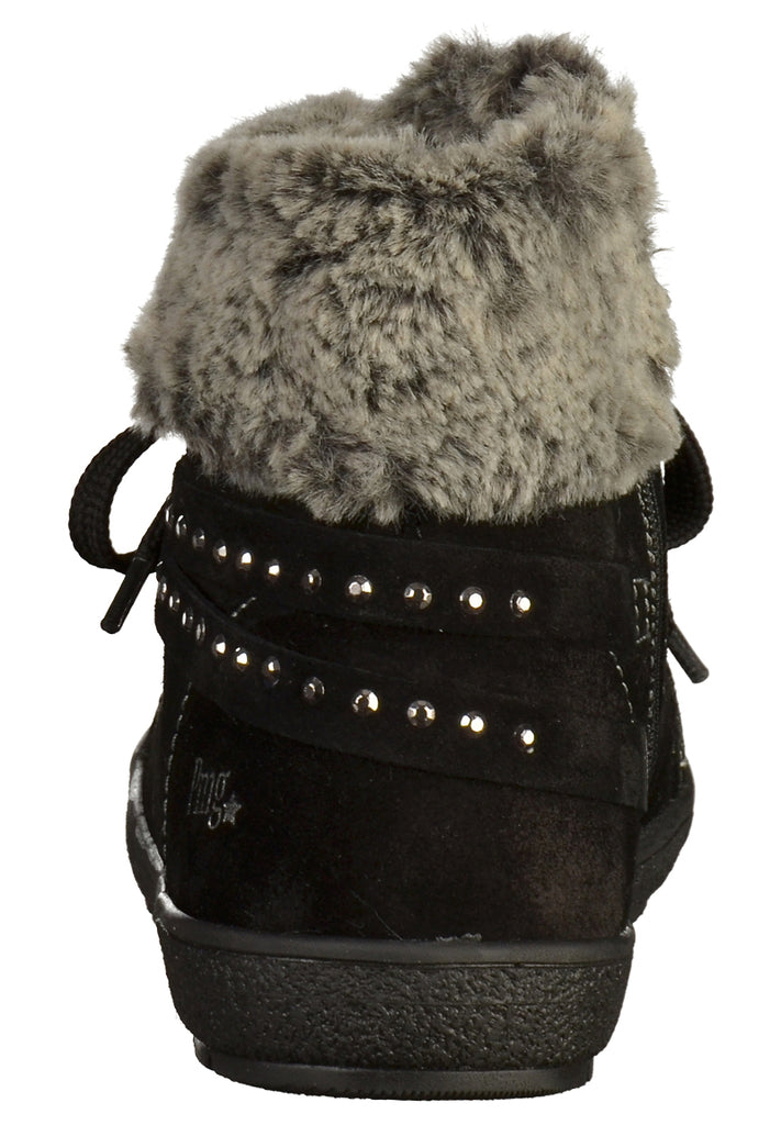 Primigi Stiefelette Leder Schwarz - surf4shoes