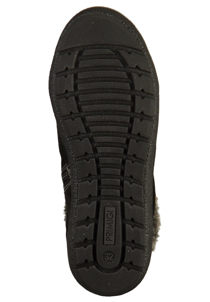 Primigi Stiefelette Leder Schwarz - surf4shoes