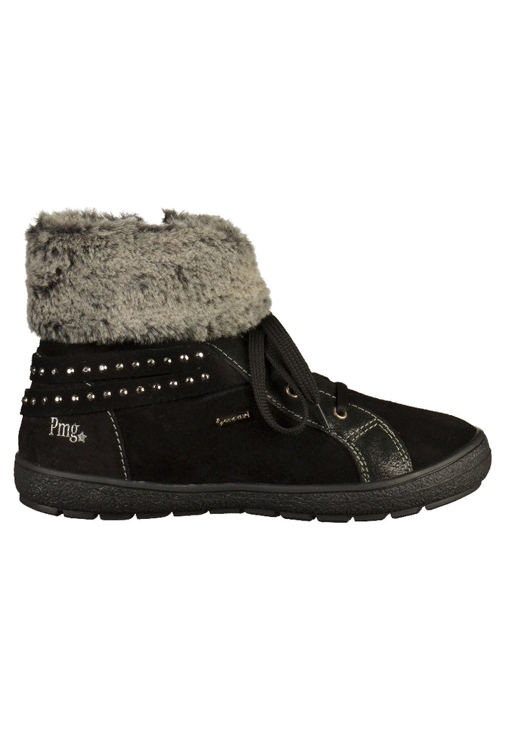 Primigi Stiefelette Leder Schwarz - surf4shoes