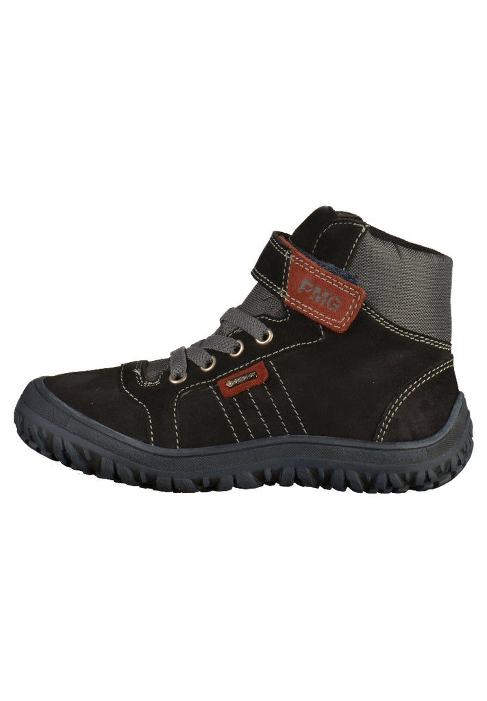 Primigi Stiefelette Veloursleder/Mesh Notte - surf4shoes