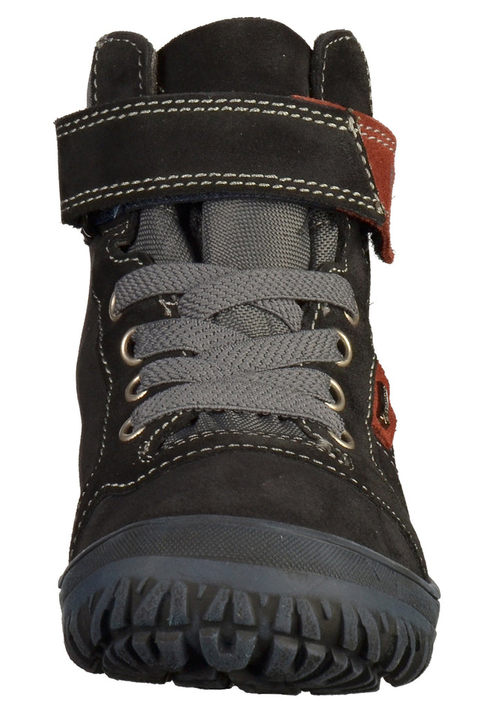 Primigi Stiefelette Veloursleder/Mesh Notte - surf4shoes