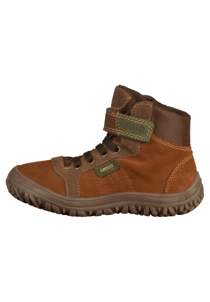 Primigi Stiefelette Veloursleder/Mesh Cuoio - surf4shoes