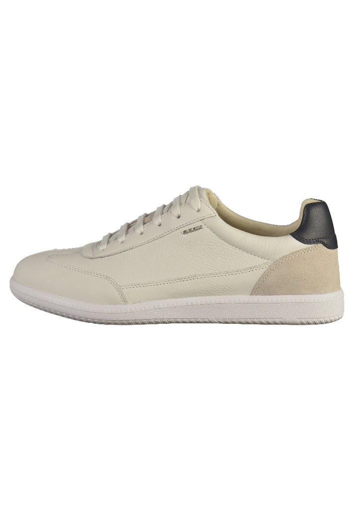 Geox Sneaker Leder Weiß - surf4shoes