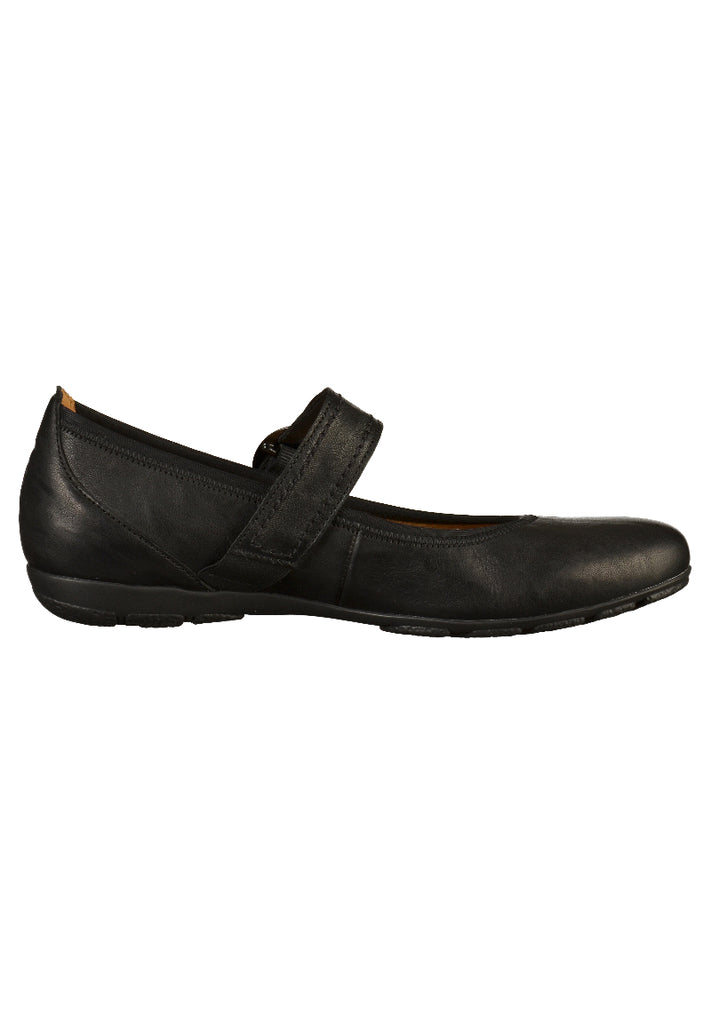 Gabor Ballerinas Leder Schwarz - surf4shoes